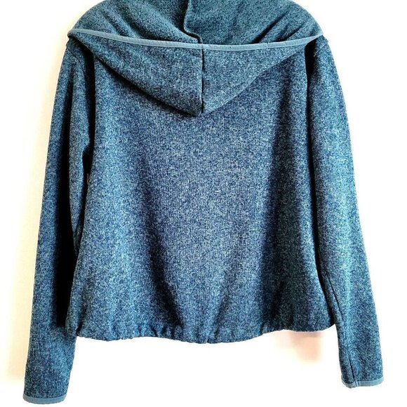 PINK VICTORIA’S SECRET Womens Full Zip Lightweight Hoodie Top Green S sz - Picture 3 of 7